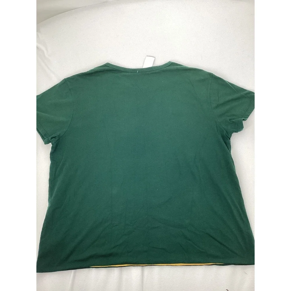 Polo Ralph Lauren Mens XXL Green Winged Foot Polo 67 Graphic T-Shirt NWT
